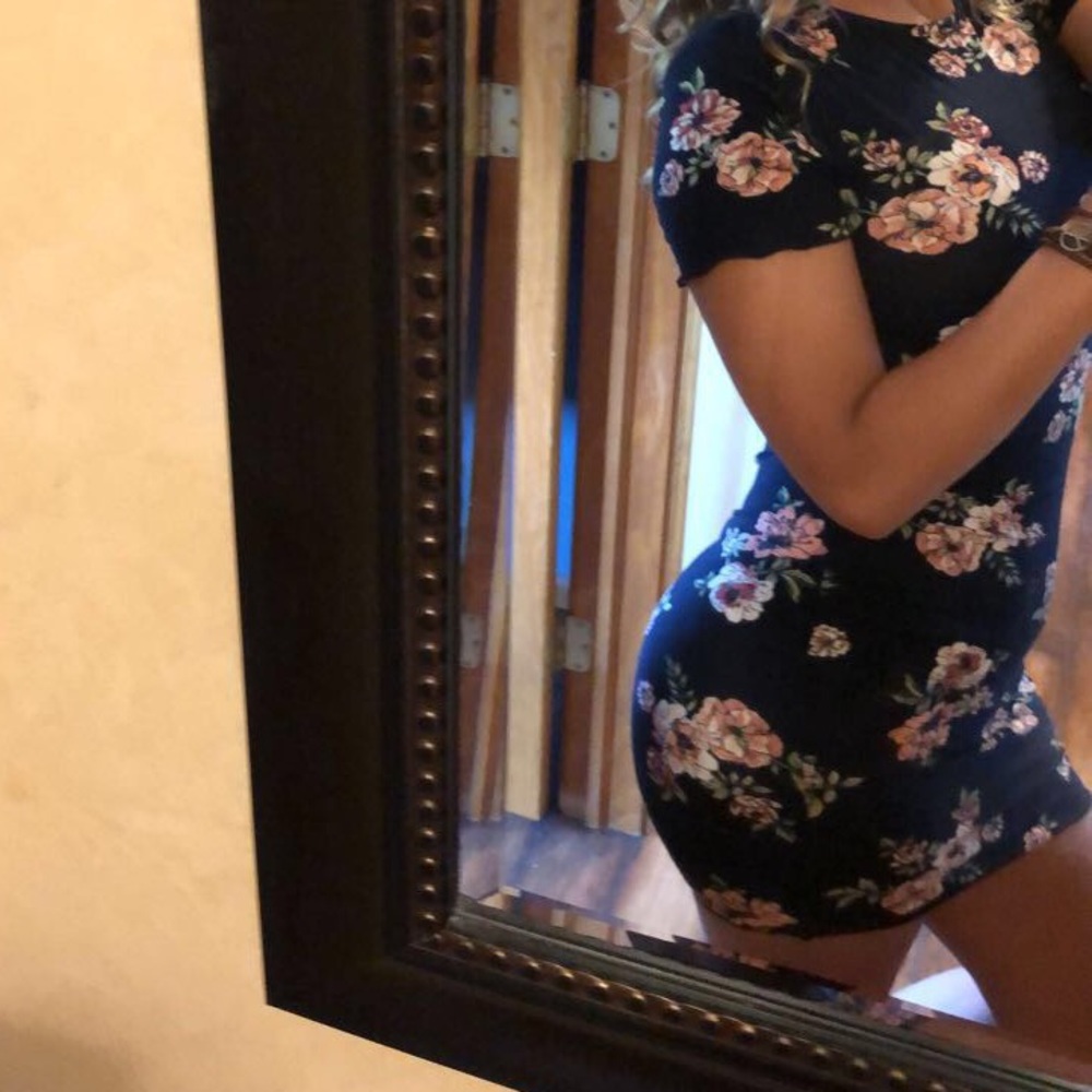 Fitting dress.
